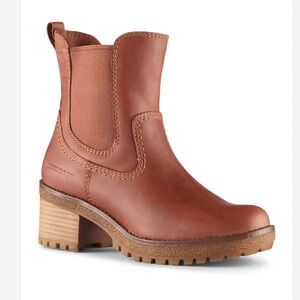 Cougar Dallas Waterproof Heeled Boots - Tan